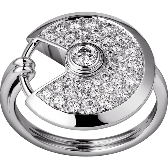 Amulette de cartier ring deals